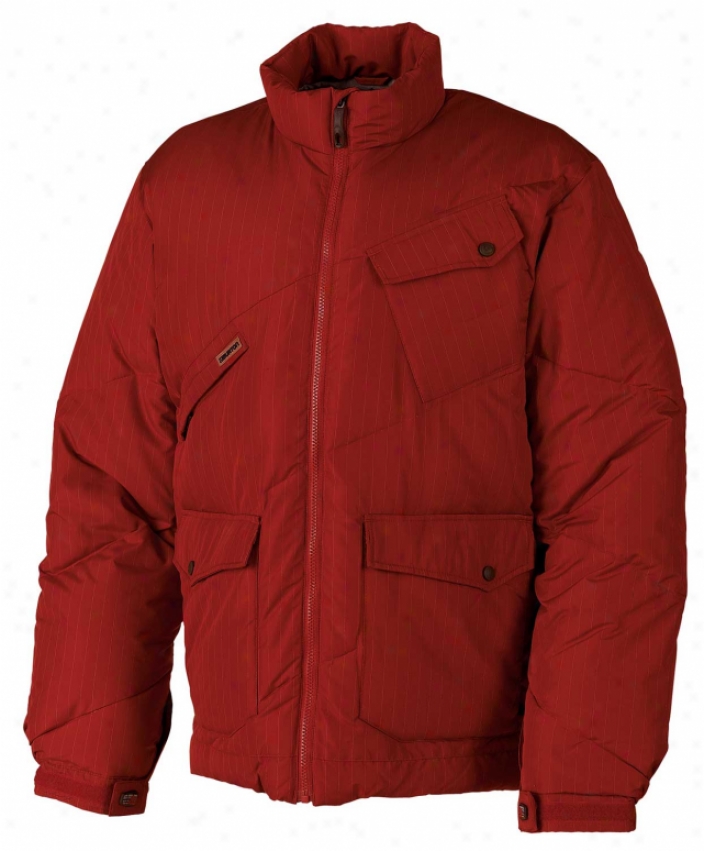 Burton Lowdown Snowboard Jacket Brimstone