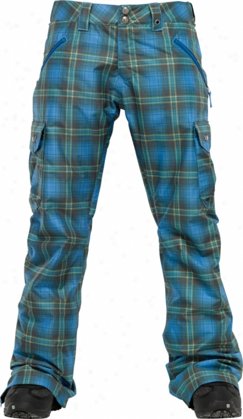 Burton Lucky Snowboard Pants Mistress Luck Fade Out