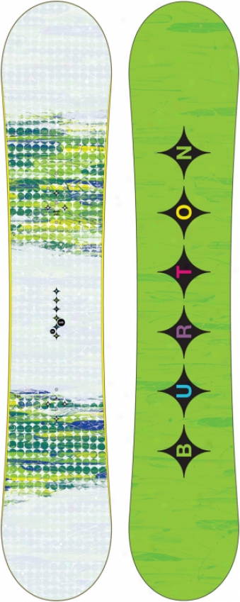 Burton Lux V Rocker Snowboard 154