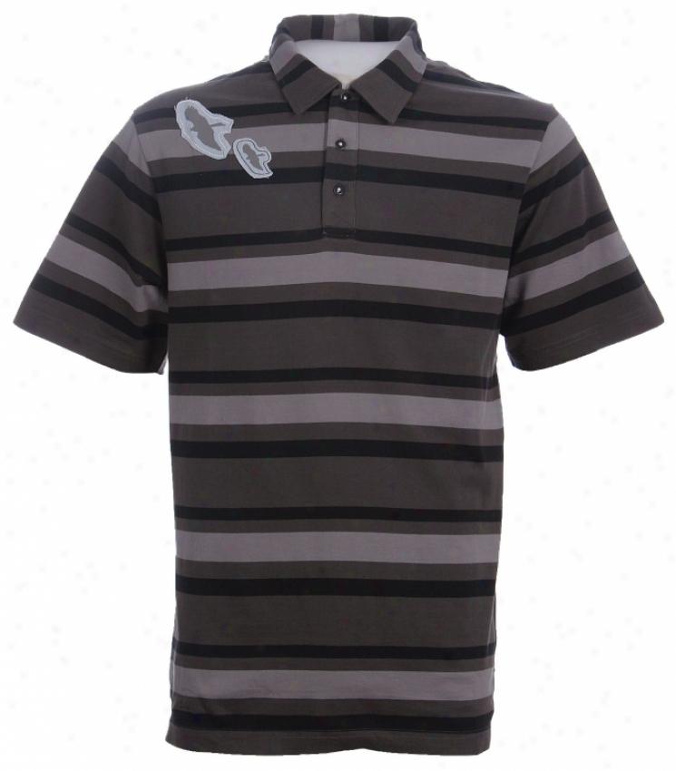 Burton Maize Polo Shirt La Gray