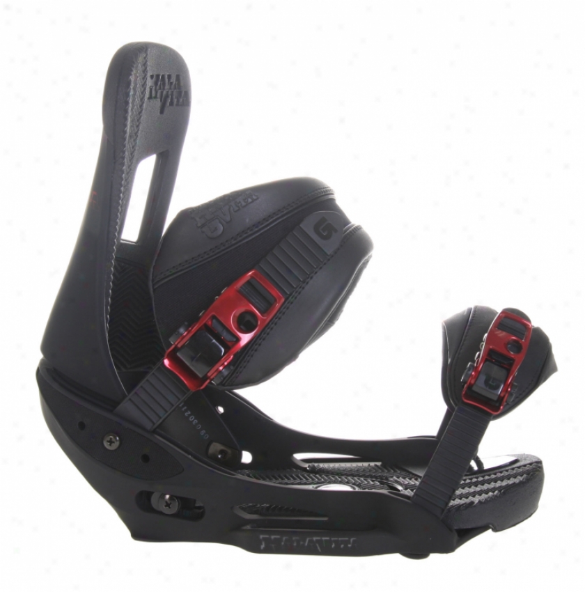 Burton Malavita Est Snowboard Bindings Black