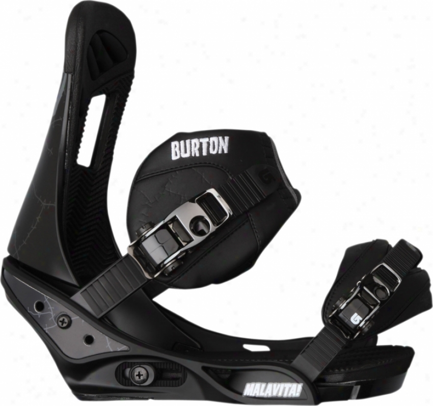 Burton Malavita Snowboard Bindings El Noche