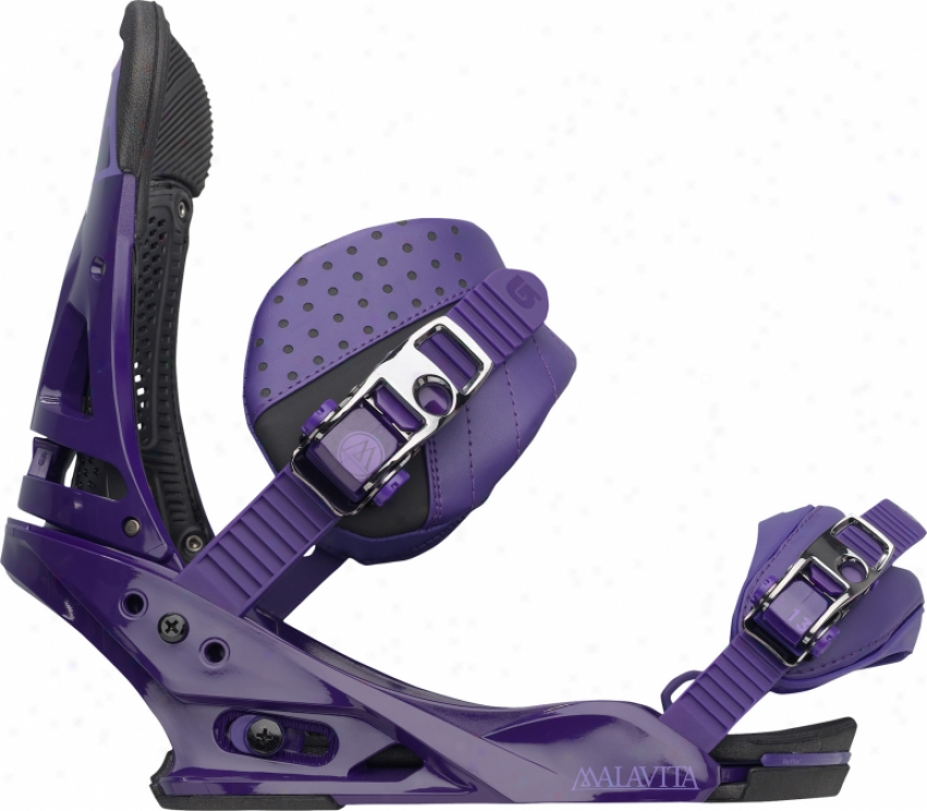 Burton Malavita Snowboard Bindings Violent