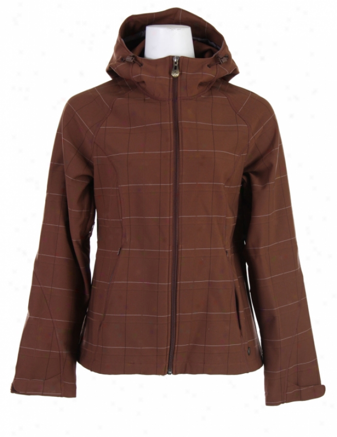 Burton Mansfield Softshell Jacket Chestnut