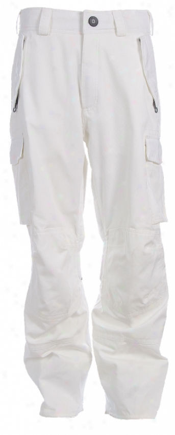 Burton Mark Xiii Mercer Snowboard Pants Bright White