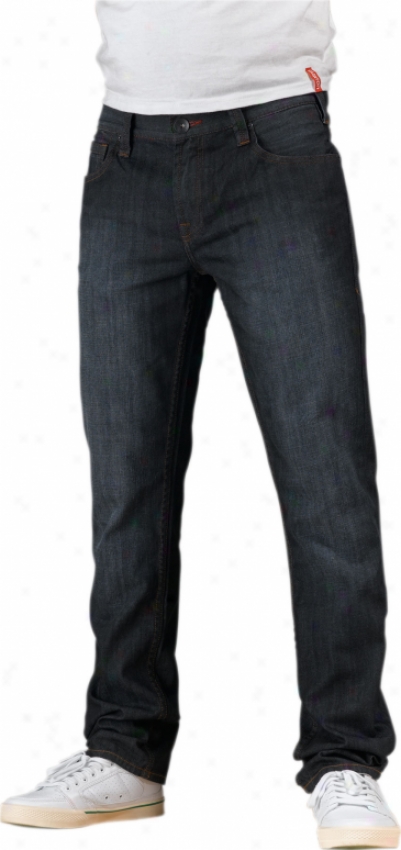 Burton Middle Fit Jeans Dusk