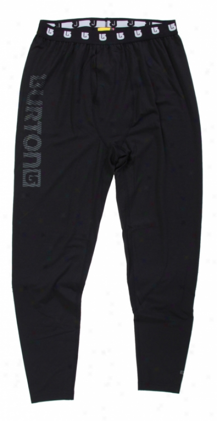 Burton Mid Layer First Layer Pants True Black
