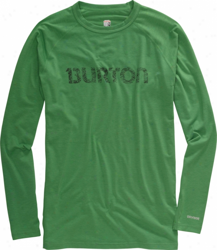 Burton Midweight Crew First Layer Shirt Astro Turf