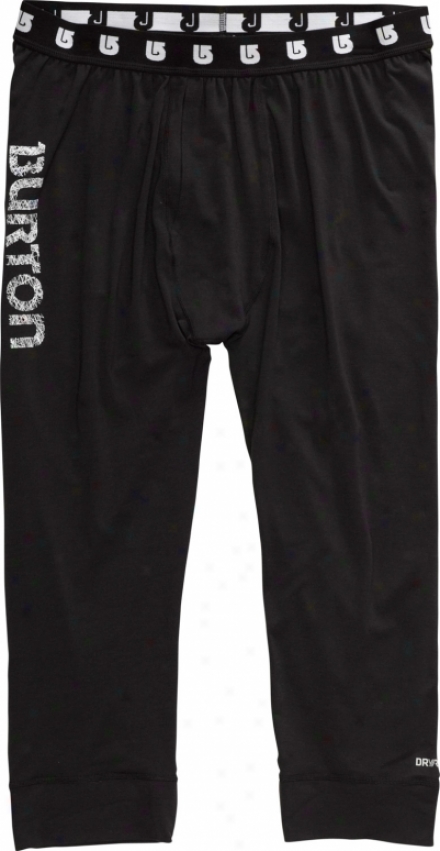 Burton Midweight Shant First Layer Pants True Black