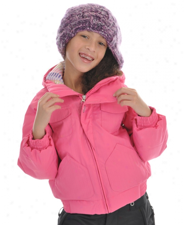 Burton Mini Lavish Bomber Snowboard Jacket Lull N Rose