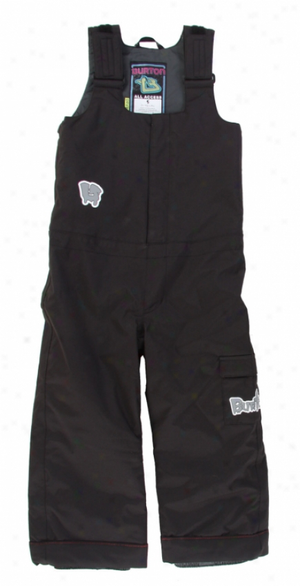 Burton Mini Shred Snow Pants True Black