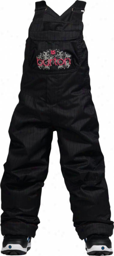 Burton Mini Sweetart Bib Snow Pants True Black