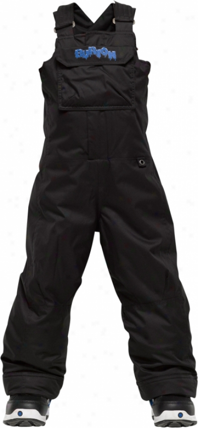 Burton Minishred Cyclops Bib Snowboard Pants True Black