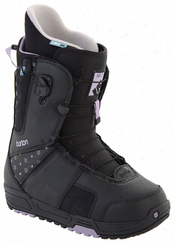 Burton Mint Snowboard Boots Black