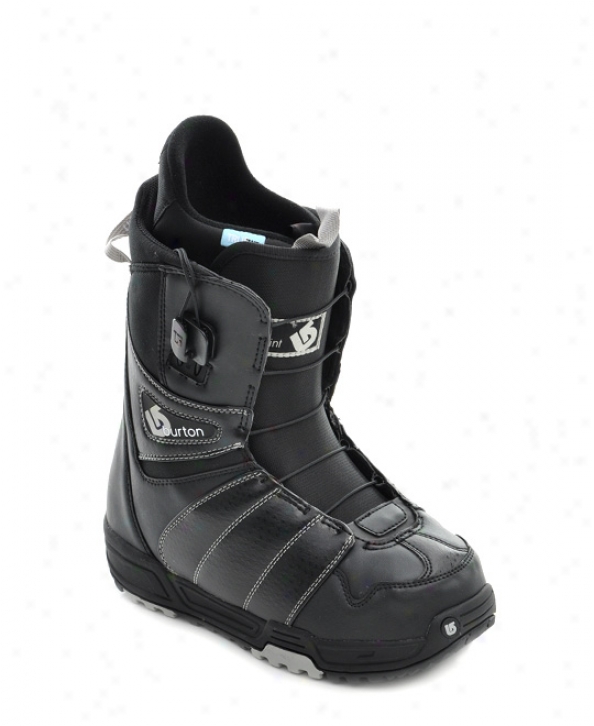 Burton Mint Snowboarrd Boots Black/white