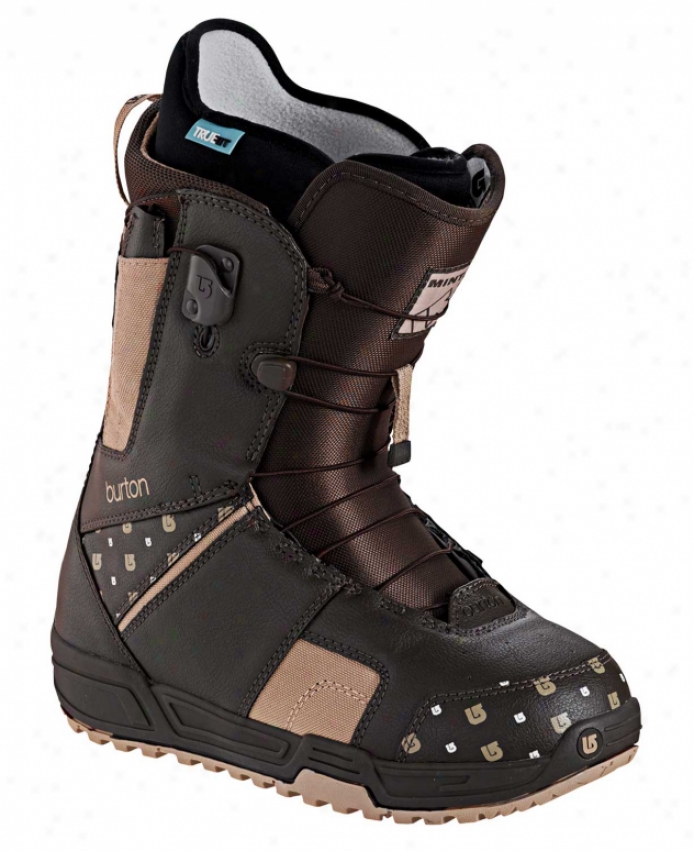Bu5to nMint Snowboard Boots Brown