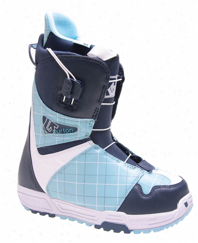 Burton Mint Snowboard Boots Classic Blue