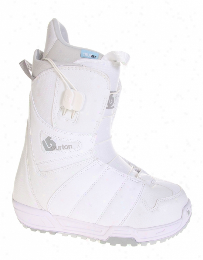 Burton Mint Snowboard Boots White/grey