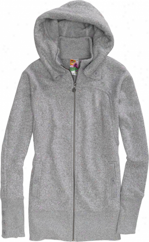 Burton Minx Fleece Acute White