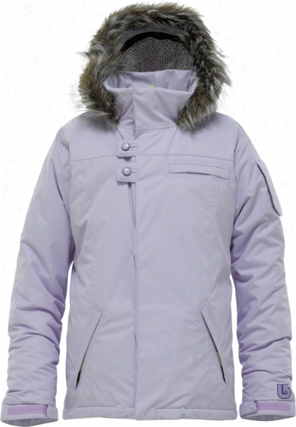 Burton Mistique Snowboard Jacket Amethyst