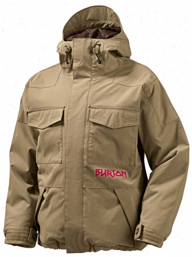 Burton Modem Snowboard Jacket Coriander