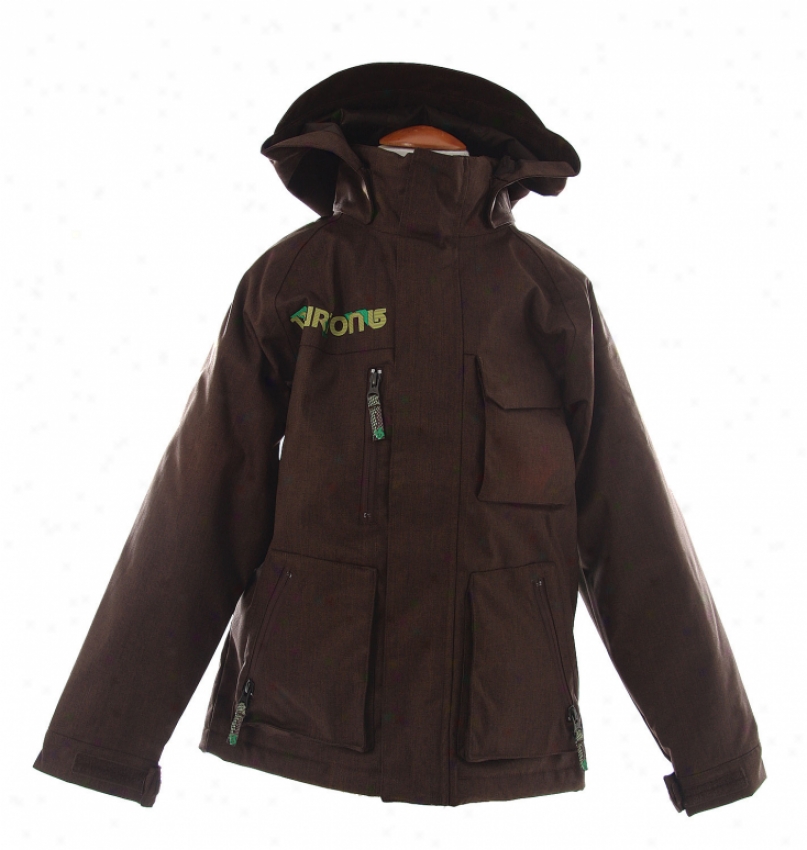 Burton Modem Snowboard Jacket Mocha