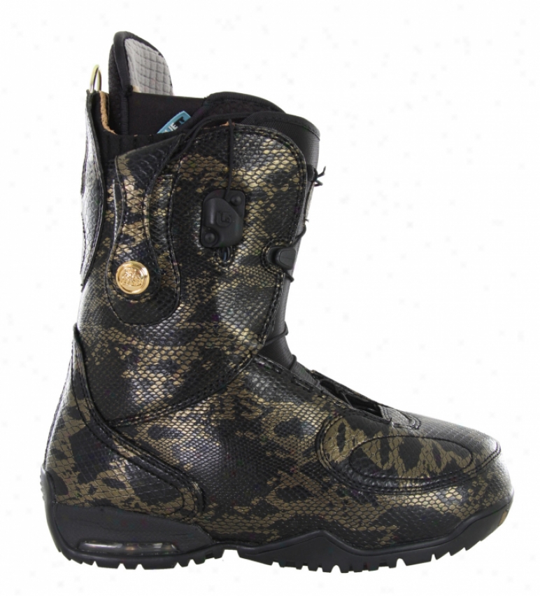 Burton Modern Snowboard Boots Black/gold