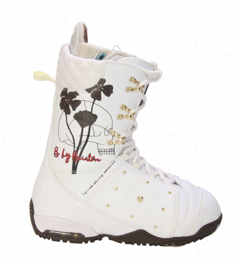 Burton Modern Snowboard Boots White