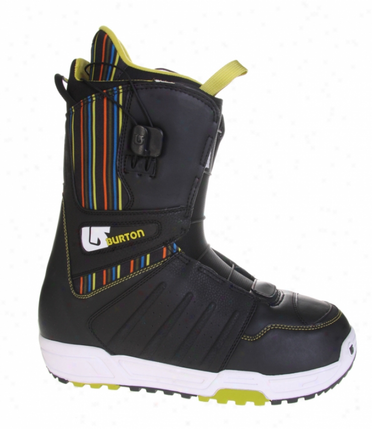 Burton Moto Snowboard Boots Black/multi