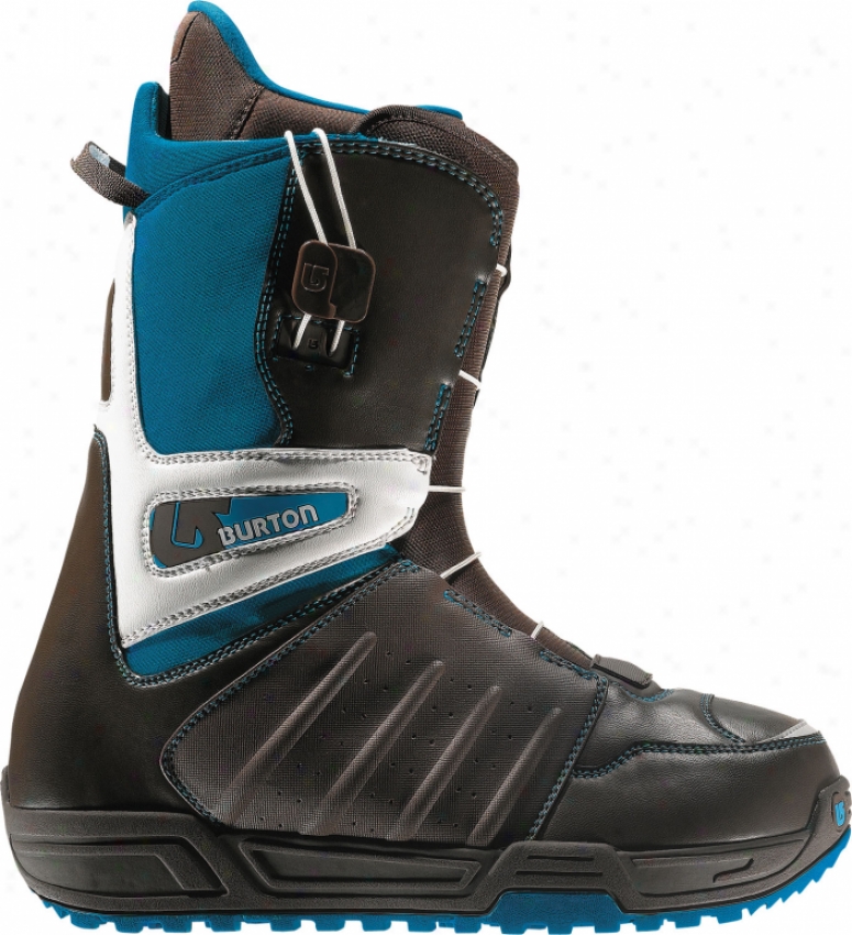 Burton Moti Snowboard Boots Dk Chocolate/blue