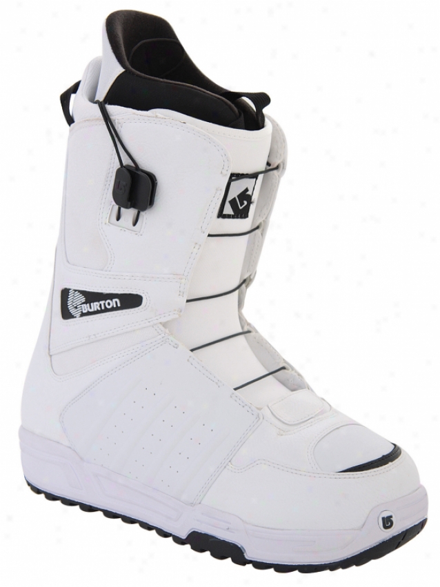 Burton Moto Snowboard Boots White/biack