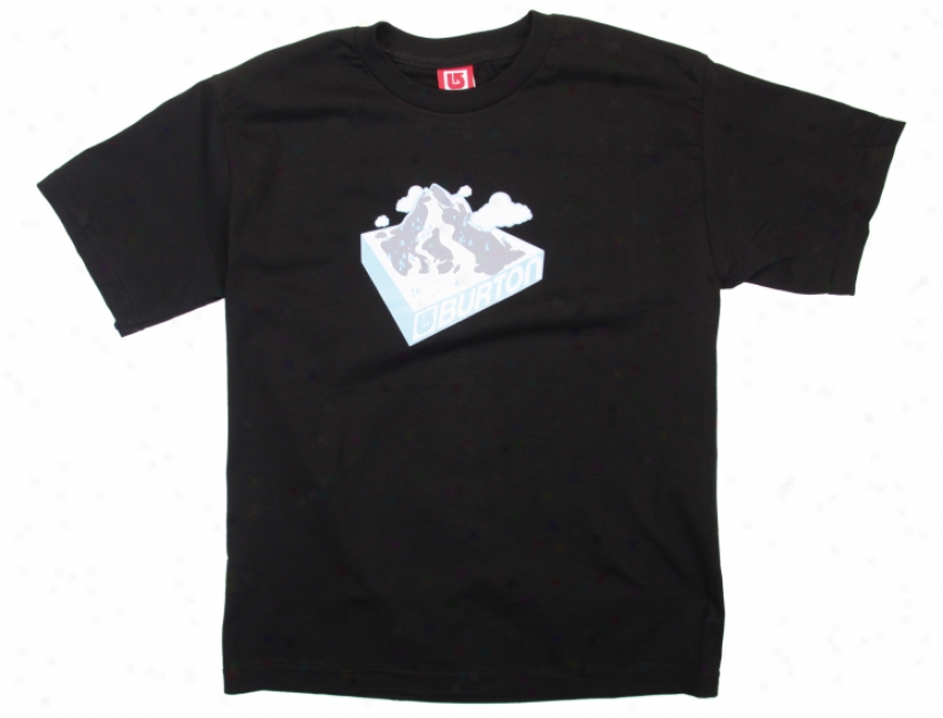 Burton Moun T-shirt Black