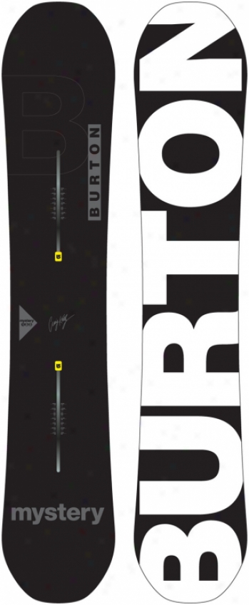 Burton Mystery Snowboard 155