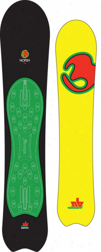 Burton No Fish Snowboard 156