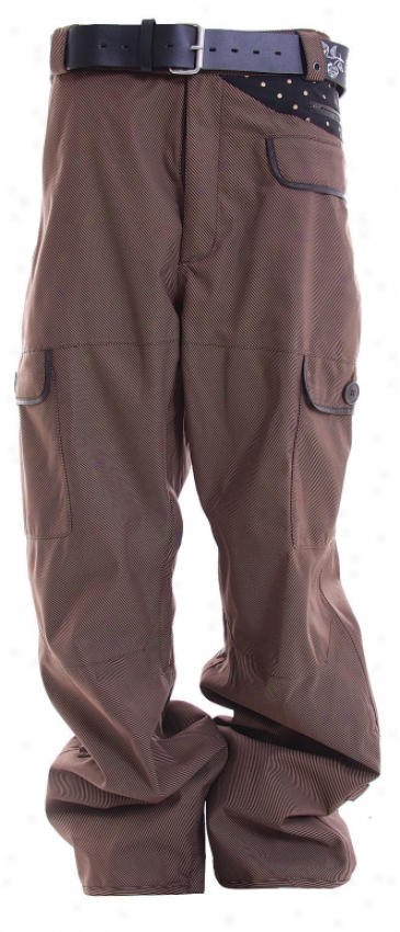 Burton Noble Gentleman Snowboard Pants Mocha