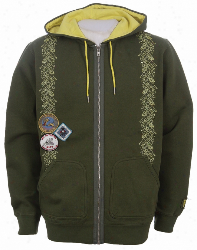 Burton Noname Hoodie Chive