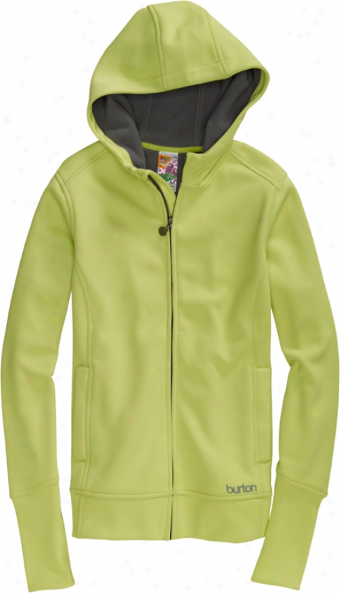 Burton North Star Fleece Aloe