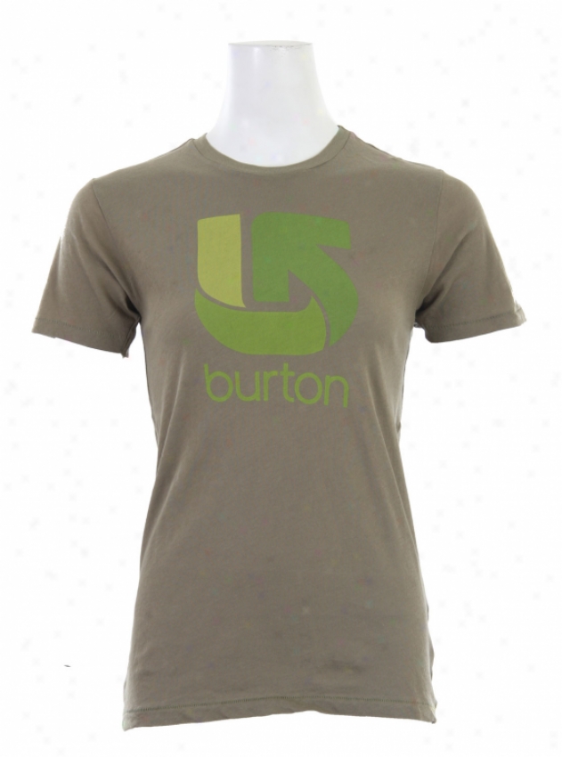 Burton Organic Logo T-shirt Moss