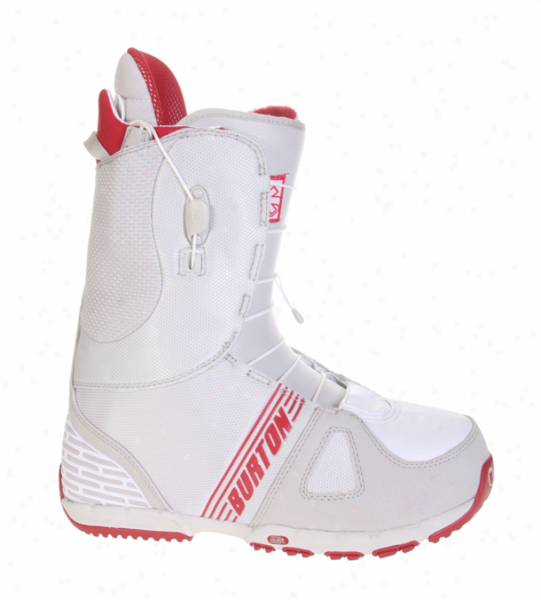 Burton Ozone Snowboard Boots White