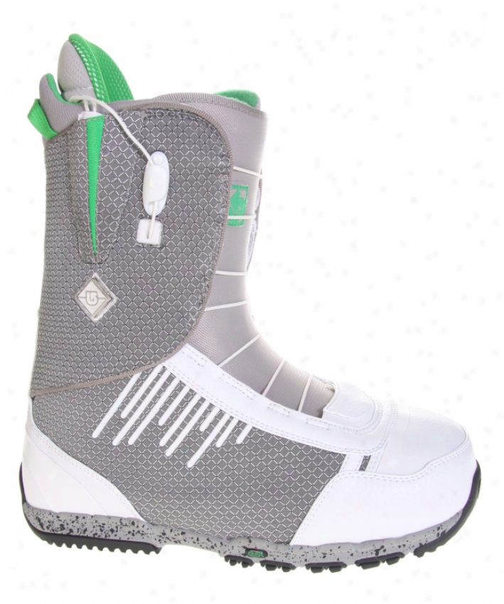 Burton Ozone Snowboard Boots White/grey