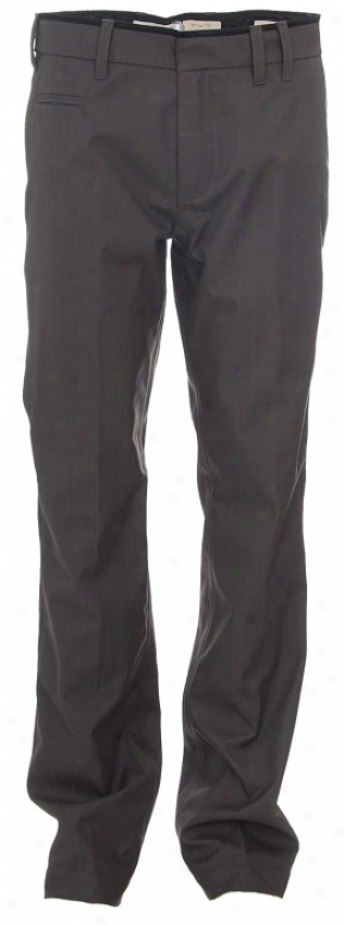 Burton Paul Forge Trouser Snowboard Pants Gunmetal Grey