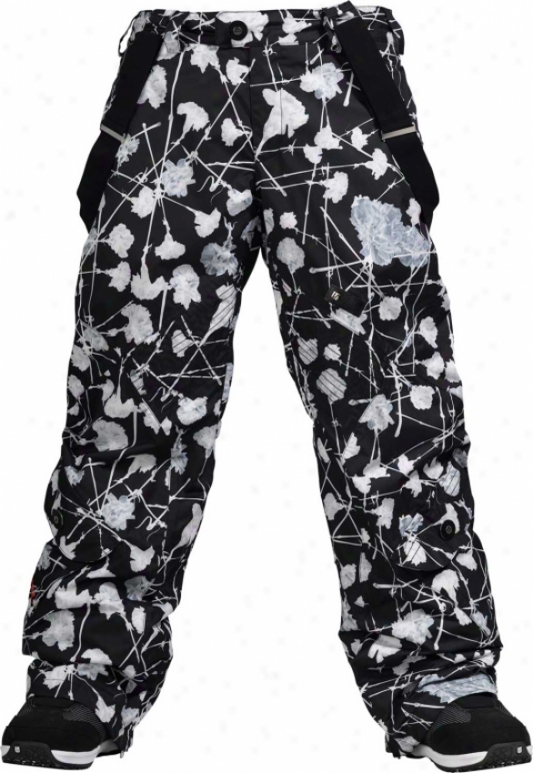 Burton Pendant Snowboard Pants Carnatlons True Black