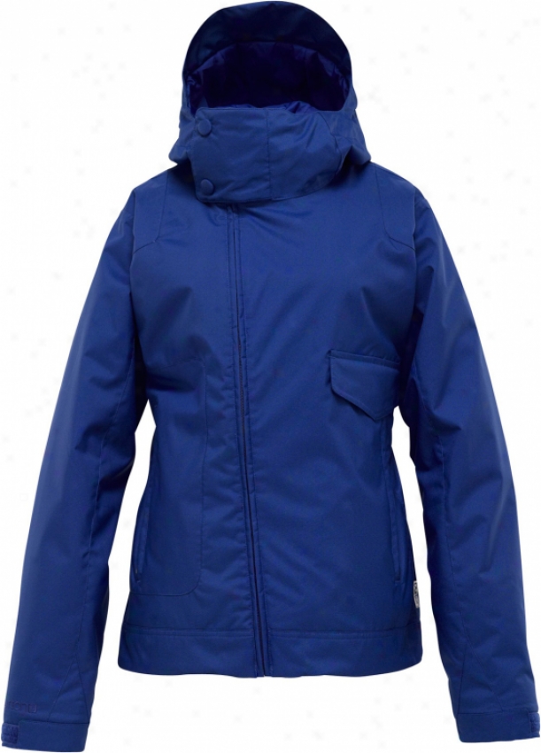 Burton Penelope Snowboard Jacket Academy