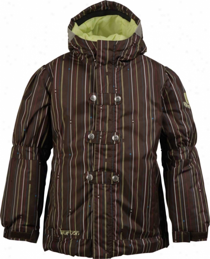 Burton Perception Snowboard Jacket Minpin Mocha