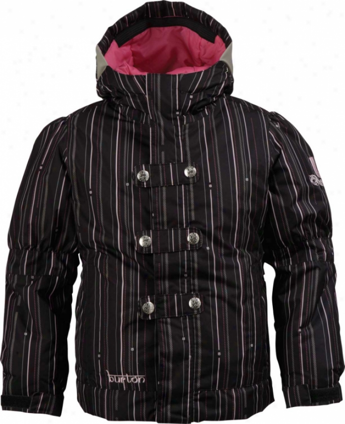 Burton Perception Snowboard Jacket Minpin True Black