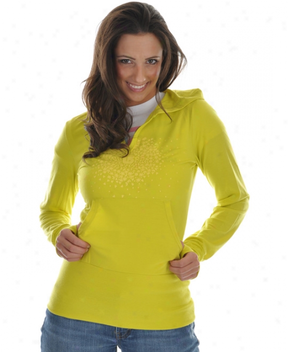 Burton Playa Hooded Thermal Top Lime Light