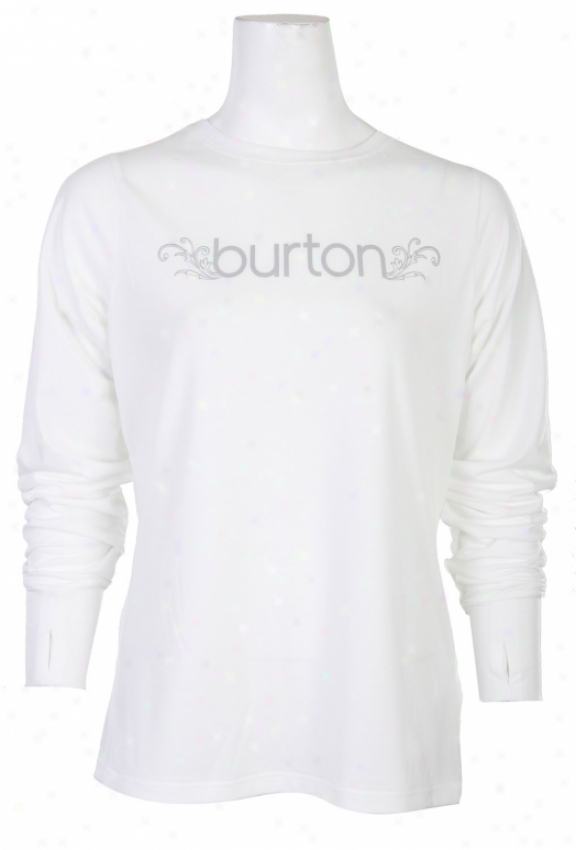 Burton Player L/s Shirt Bright Happy