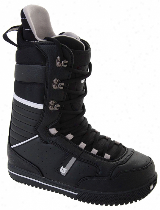 Burton Poacher Snowboard Boots Black/black