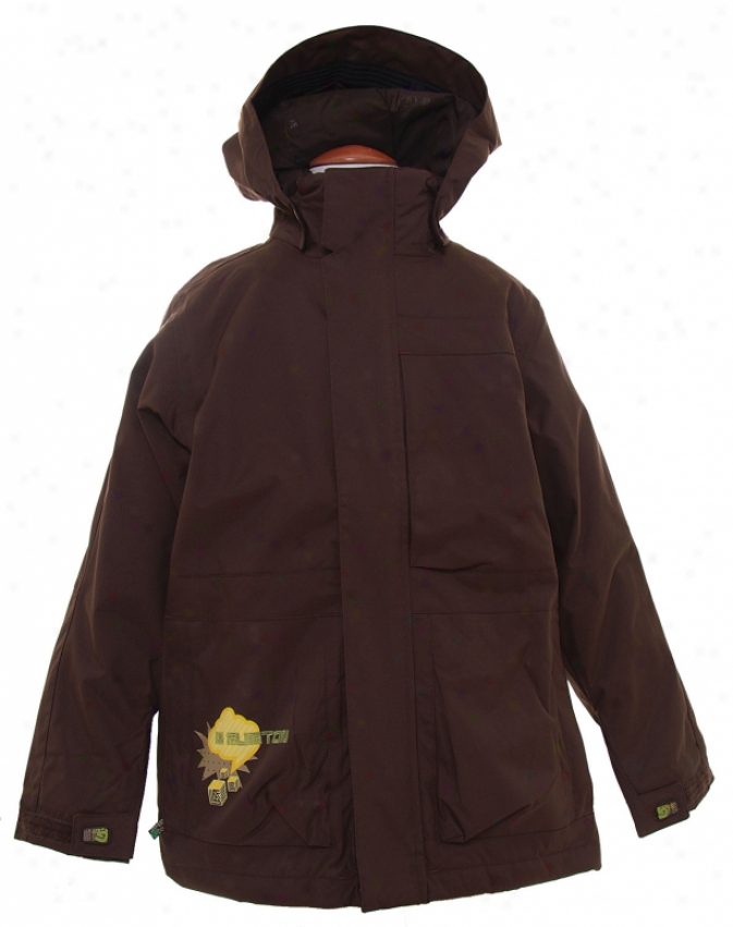 Burton Poaher Snowboard Jacket Mocha