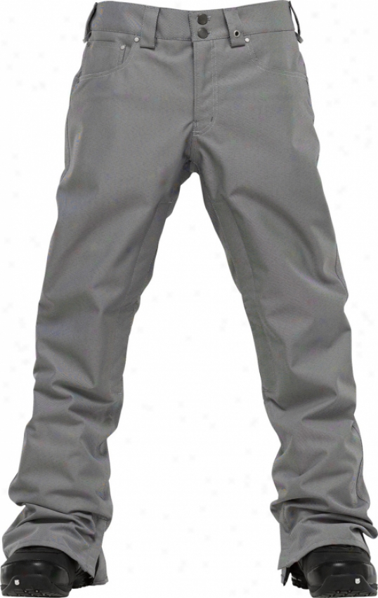 Burton Pointer Slim Be proper Snoqboard Pants Indigo Denim